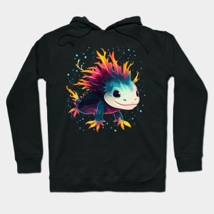 Axolotl Halloween Hoodie